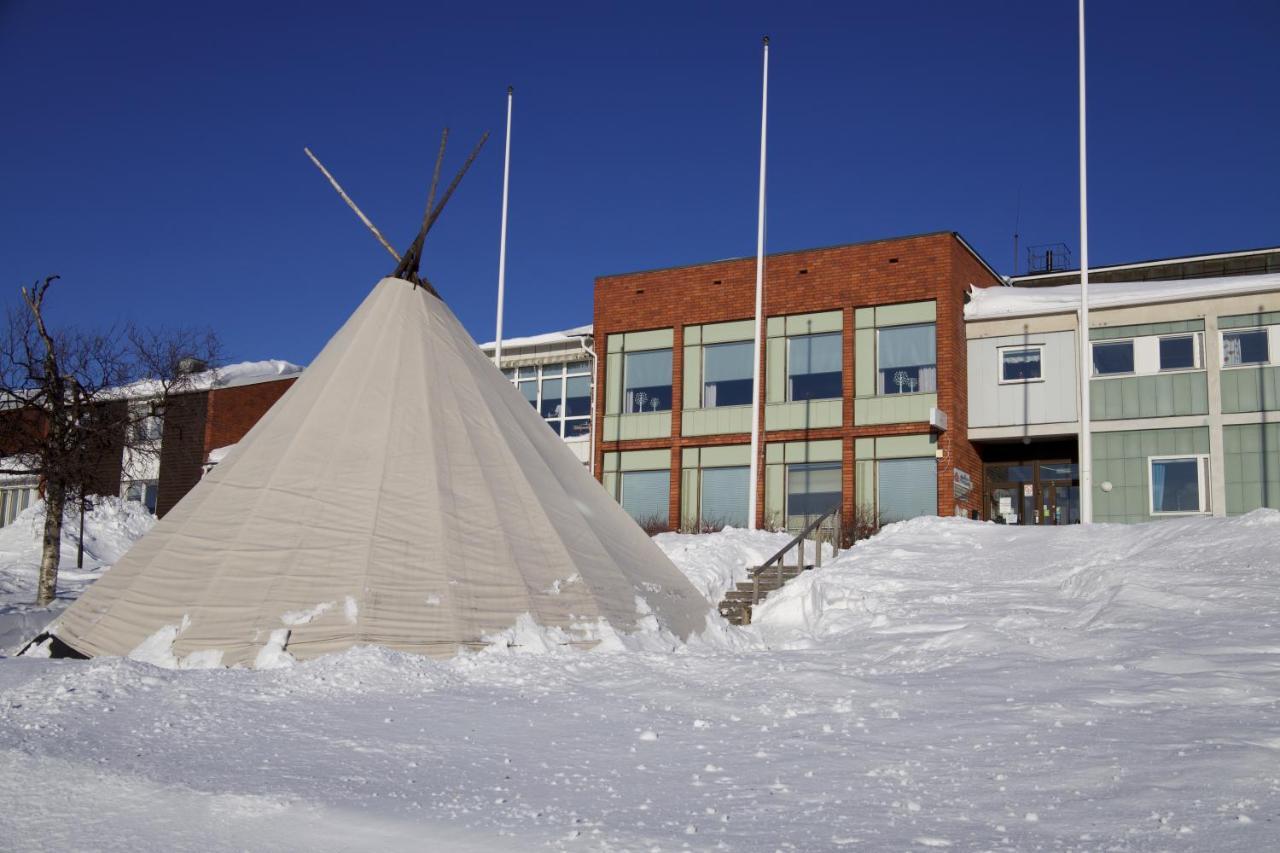 Stf Malmfaeltens Folkhoegskola Kiruna Extérieur photo