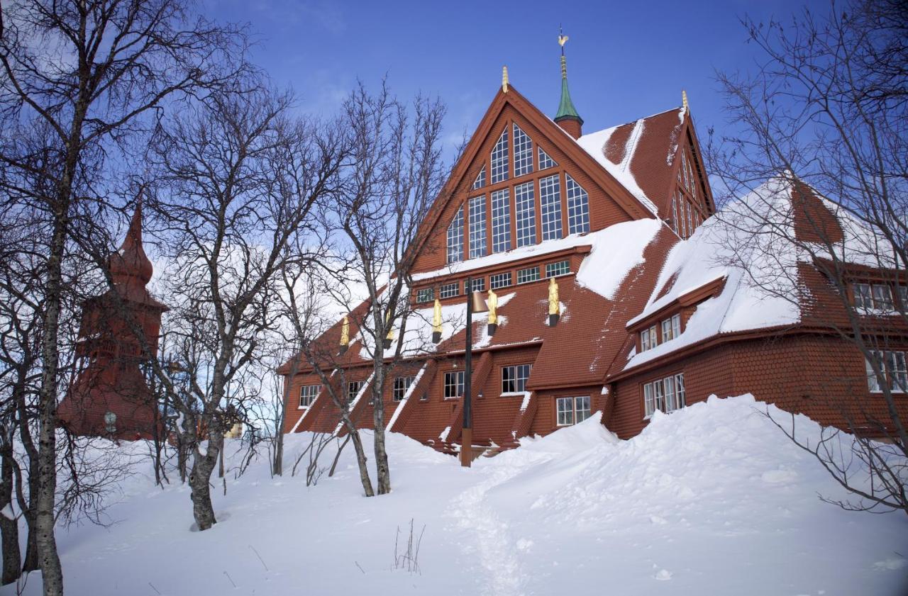 Stf Malmfaeltens Folkhoegskola Kiruna Extérieur photo