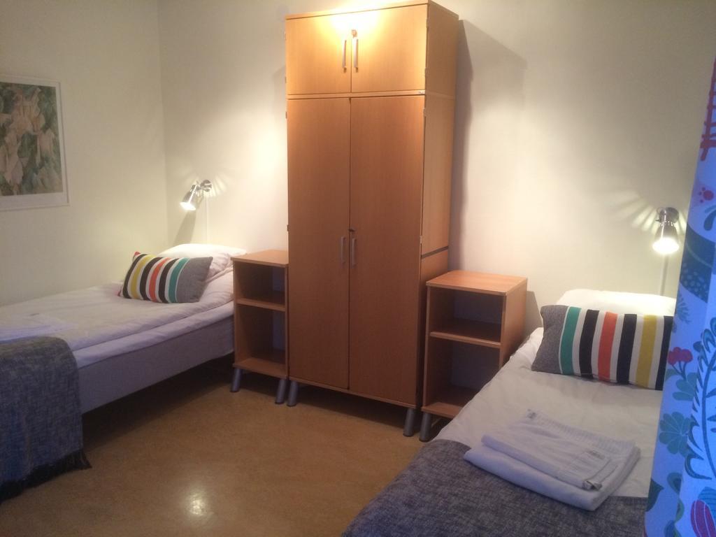 Stf Malmfaeltens Folkhoegskola Kiruna Chambre photo