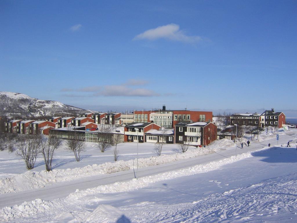 Stf Malmfaeltens Folkhoegskola Kiruna Chambre photo
