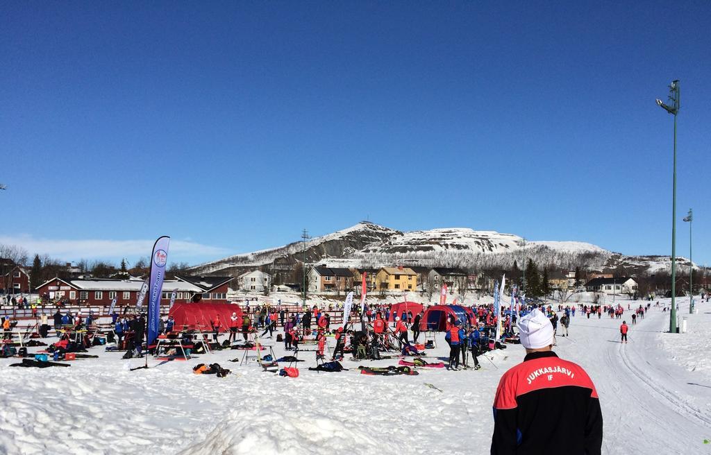 Stf Malmfaeltens Folkhoegskola Kiruna Extérieur photo
