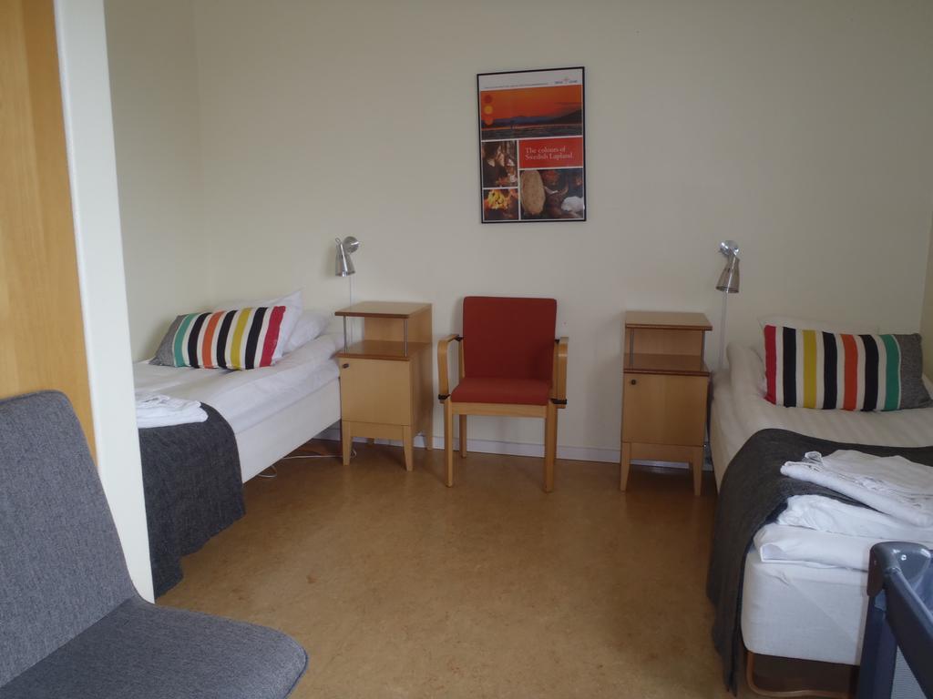 Stf Malmfaeltens Folkhoegskola Kiruna Extérieur photo