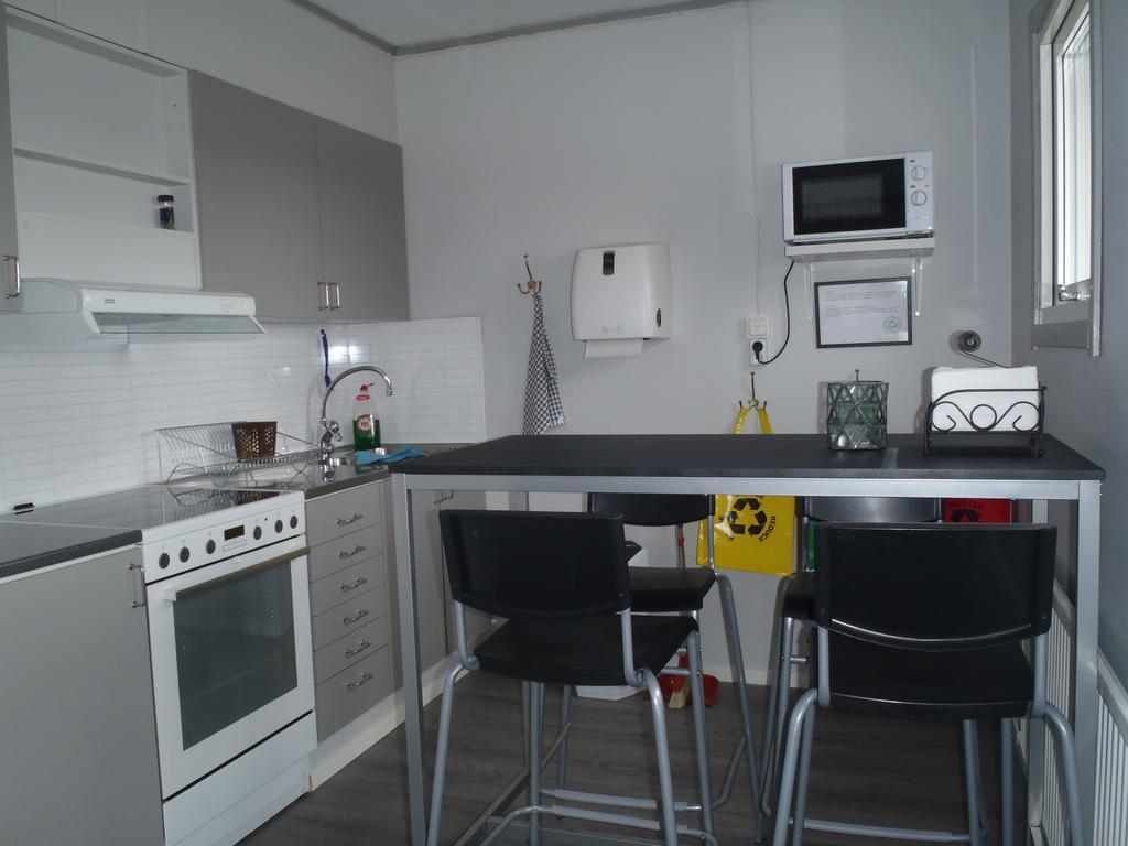 Stf Malmfaeltens Folkhoegskola Kiruna Extérieur photo